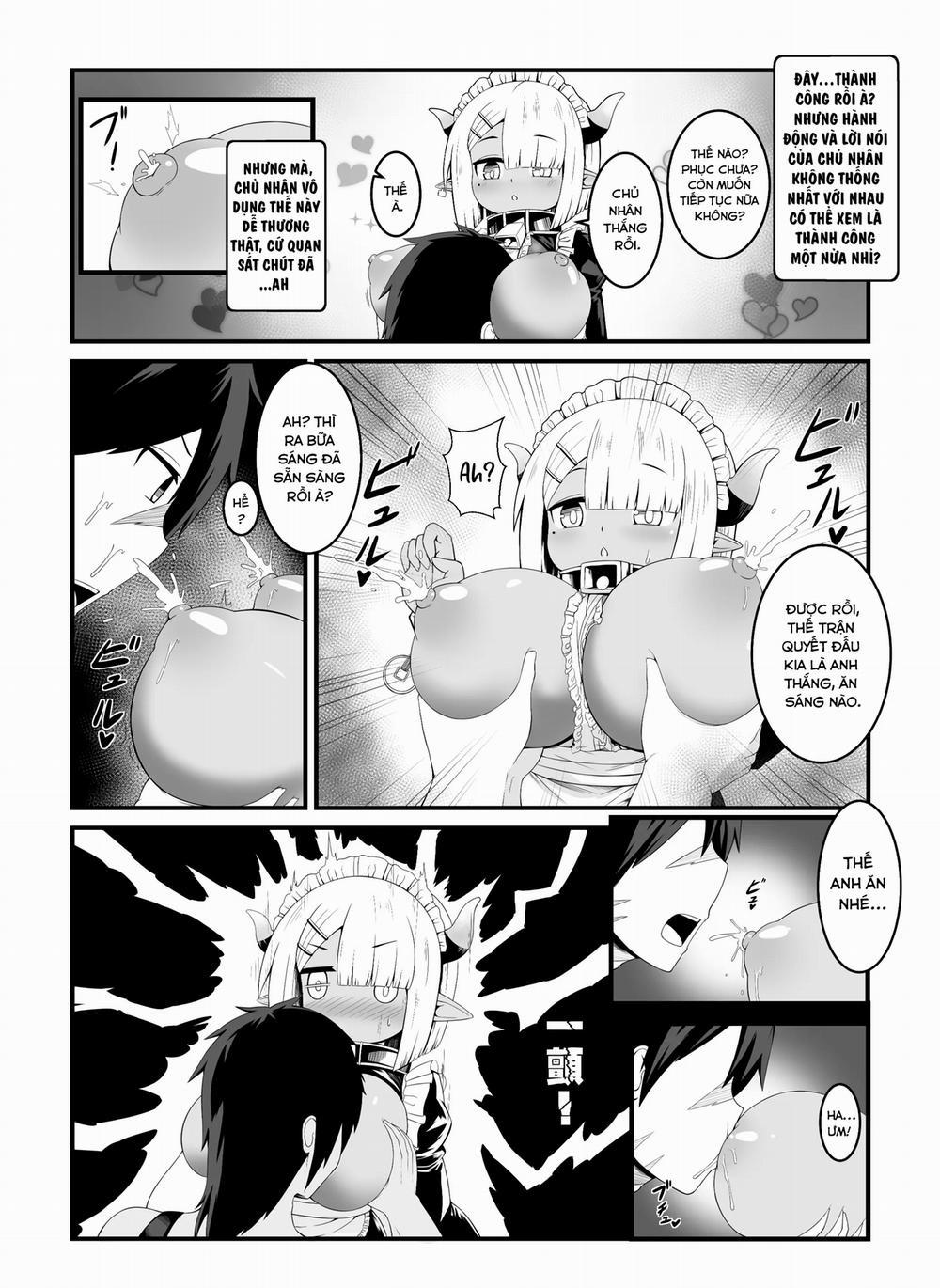 Nữ hầu nhân ngưu của anh hùng. 1 trang 8