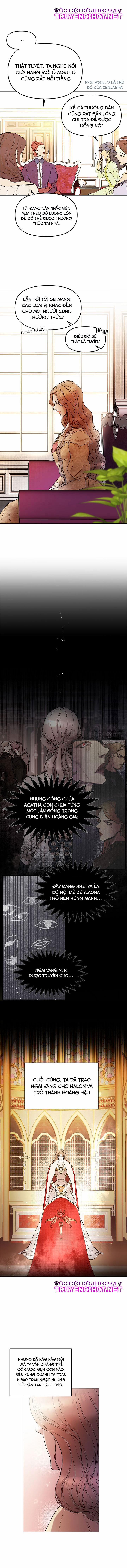 Nữ Hoàng Agatha 1 trang 11