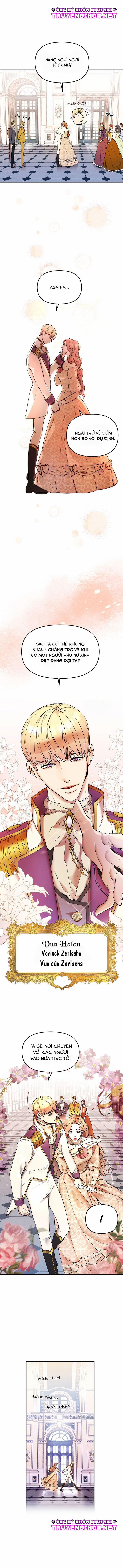 Nữ Hoàng Agatha 1 trang 17