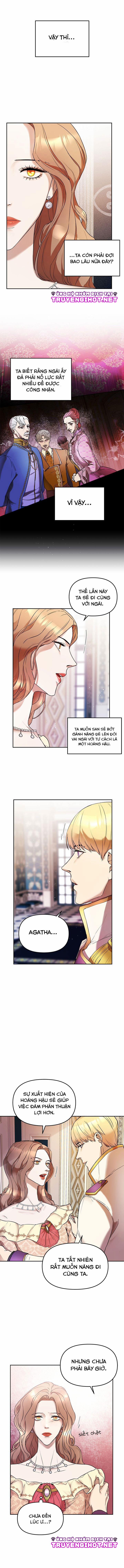 Nữ Hoàng Agatha 1 trang 20