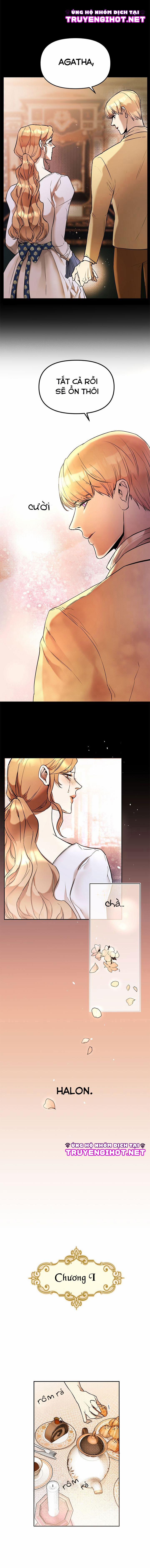 Nữ Hoàng Agatha 1 trang 3