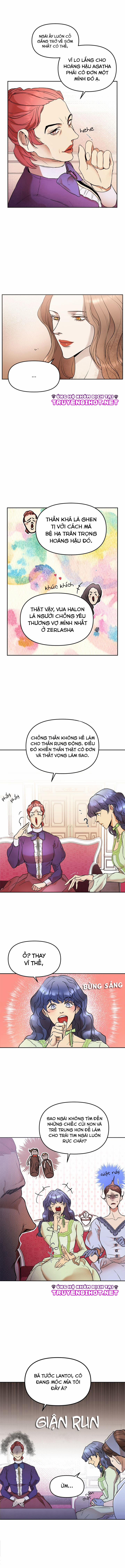 Nữ Hoàng Agatha 1 trang 6