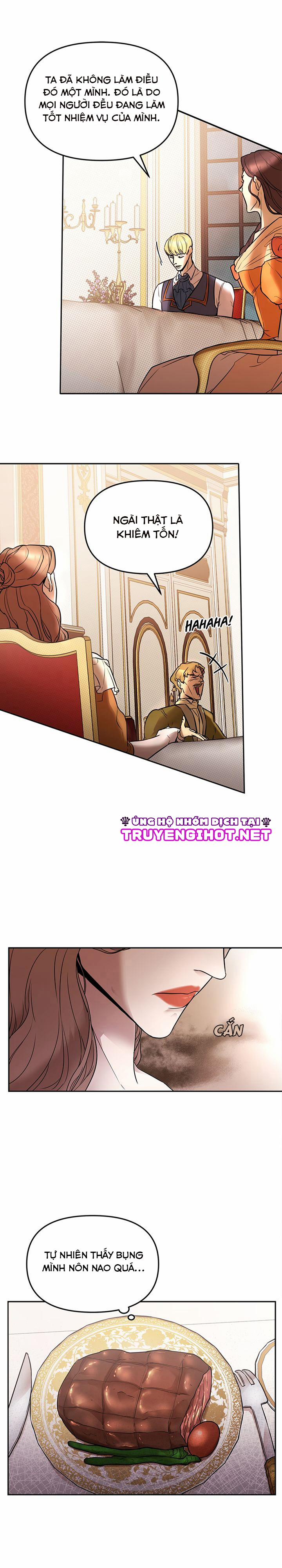 Nữ Hoàng Agatha 2 trang 10