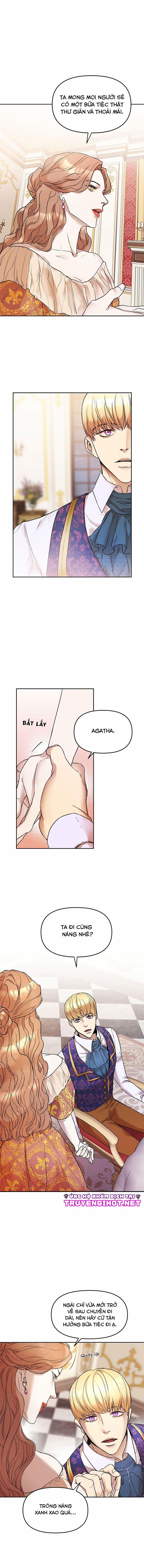 Nữ Hoàng Agatha 2 trang 12