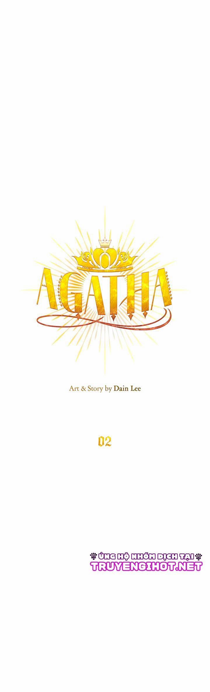 Nữ Hoàng Agatha 2 trang 4