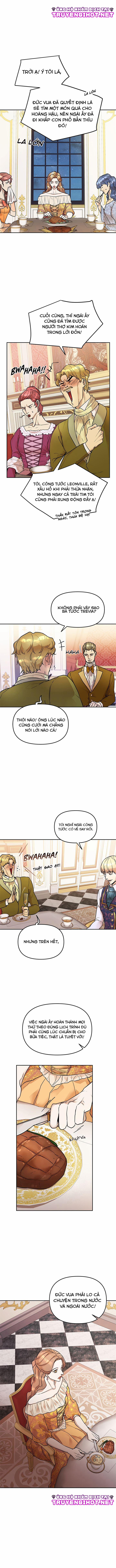 Nữ Hoàng Agatha 2 trang 9