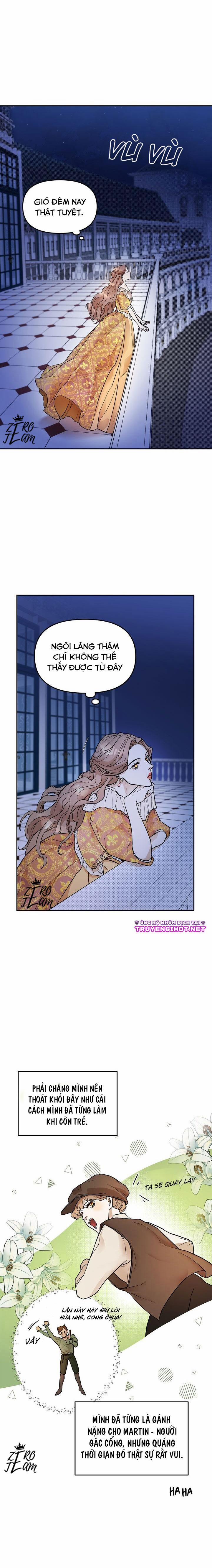 Nữ Hoàng Agatha 3 trang 1