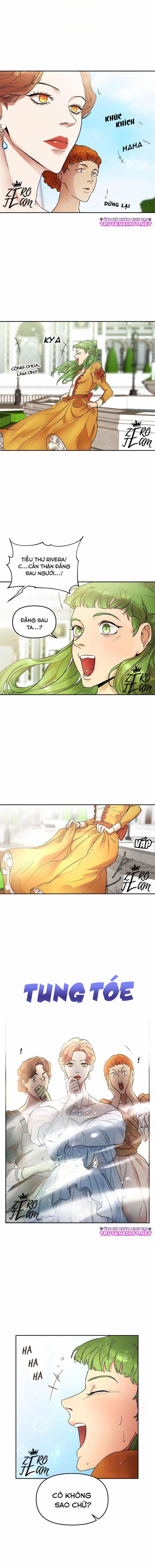 Nữ Hoàng Agatha 3 trang 11