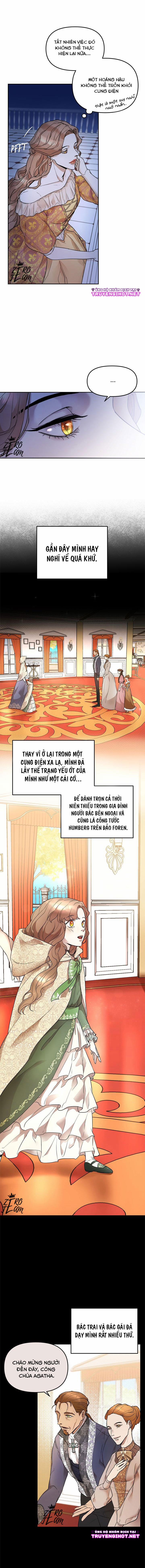 Nữ Hoàng Agatha 3 trang 2