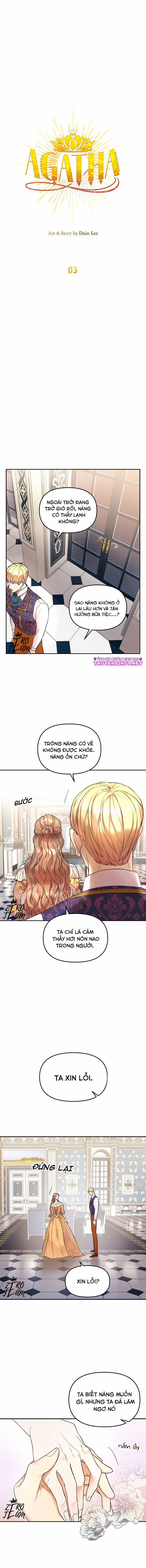 Nữ Hoàng Agatha 3 trang 5