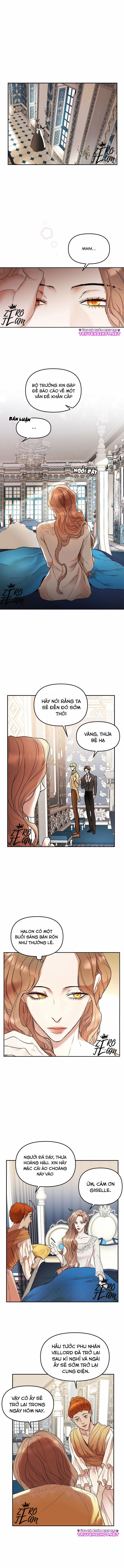 Nữ Hoàng Agatha 3 trang 8