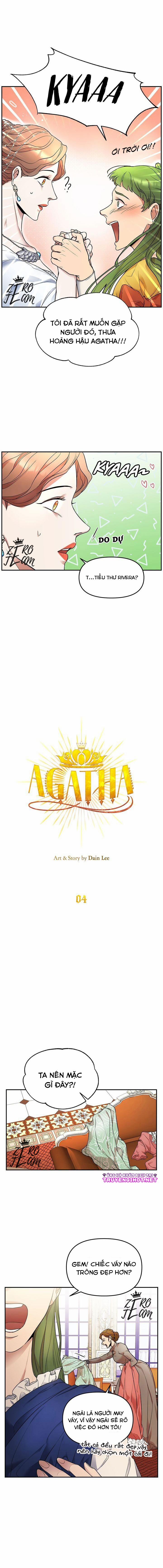 Nữ Hoàng Agatha 4 trang 3