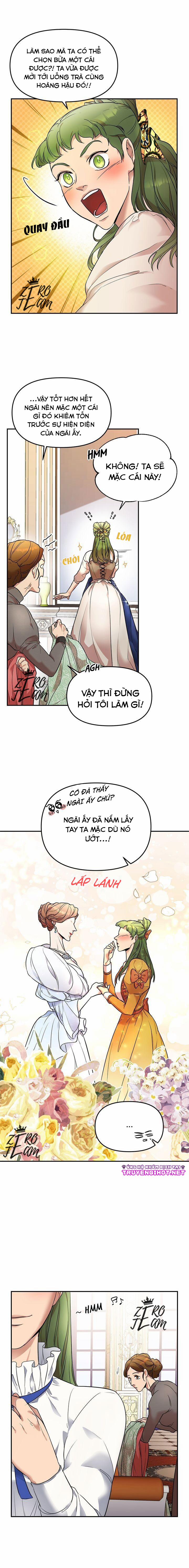 Nữ Hoàng Agatha 4 trang 4