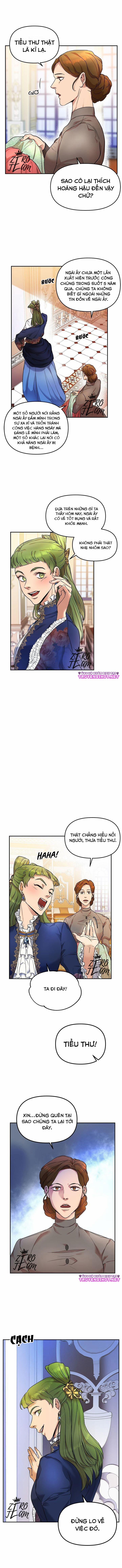 Nữ Hoàng Agatha 4 trang 5