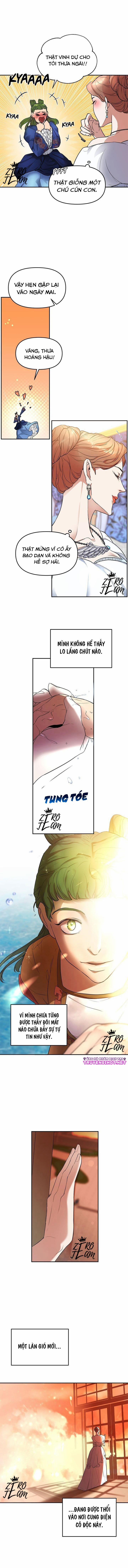 Nữ Hoàng Agatha 5 trang 1