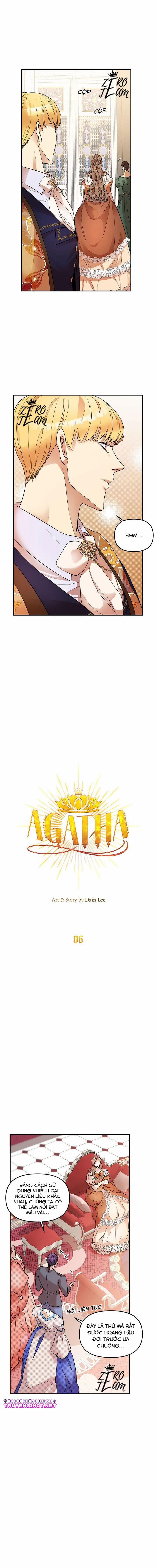Nữ Hoàng Agatha 6.1 trang 2