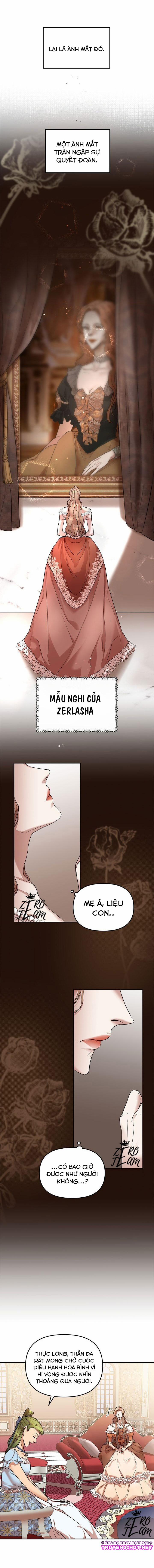 Nữ Hoàng Agatha 6.2 trang 3