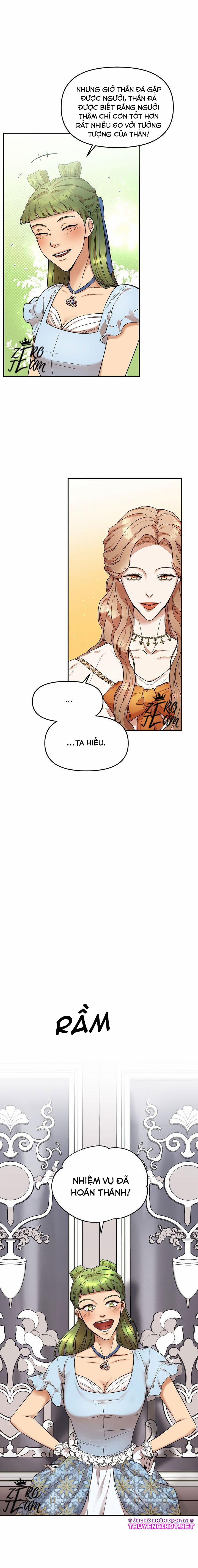 Nữ Hoàng Agatha 6.2 trang 4