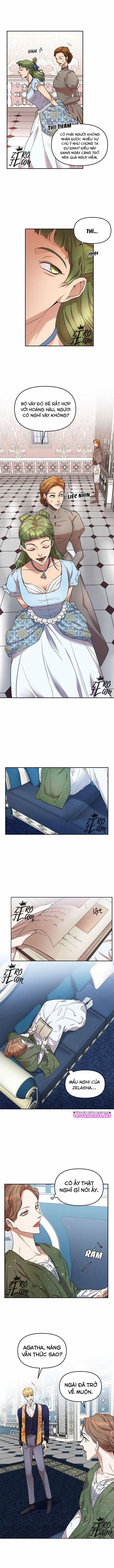 Nữ Hoàng Agatha 6.2 trang 5