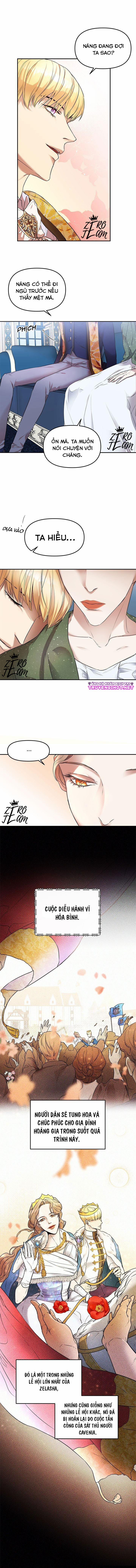 Nữ Hoàng Agatha 6.2 trang 6