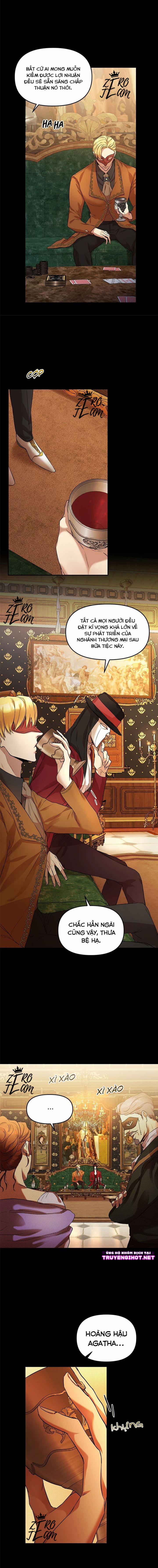 Nữ Hoàng Agatha 7 trang 10