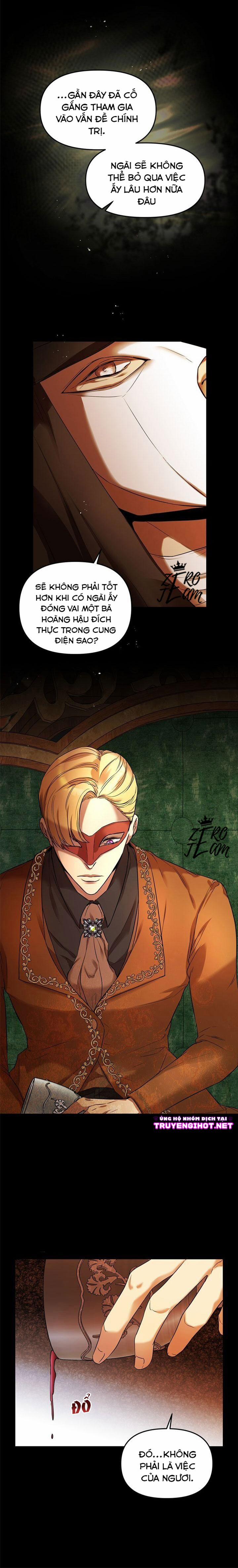 Nữ Hoàng Agatha 7 trang 11