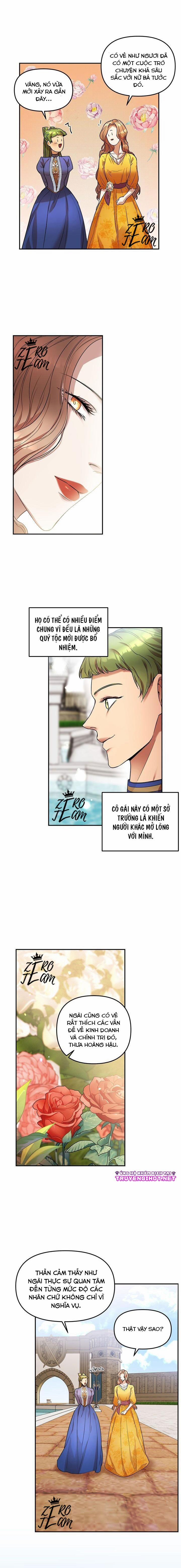 Nữ Hoàng Agatha 8 trang 1