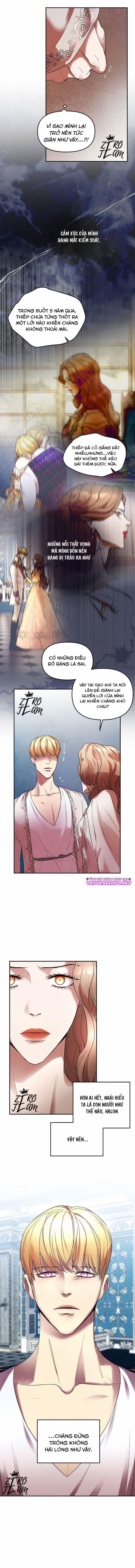 Nữ Hoàng Agatha 8 trang 10