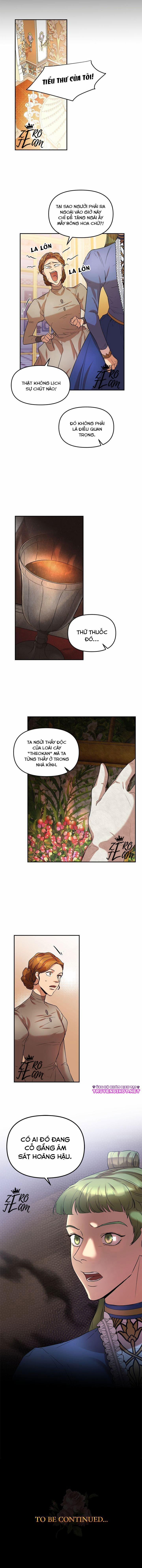 Nữ Hoàng Agatha 8 trang 15