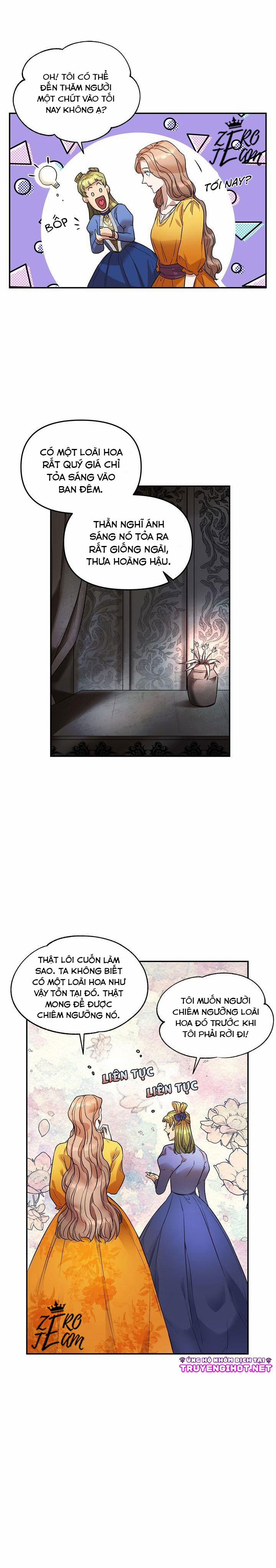 Nữ Hoàng Agatha 8 trang 3