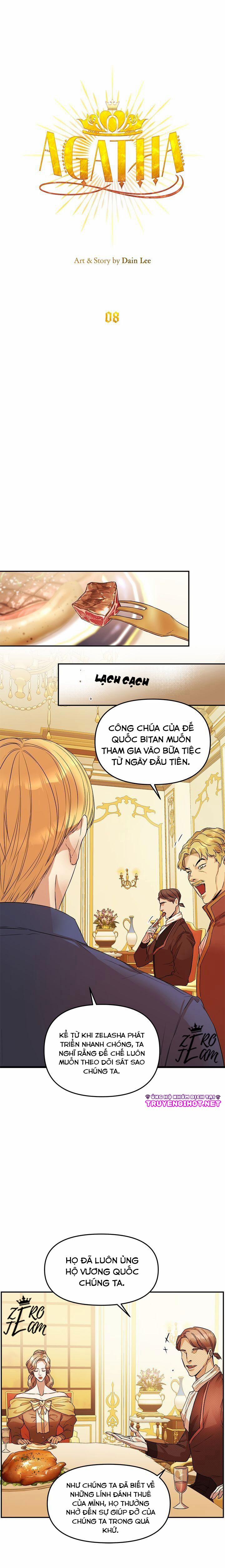 Nữ Hoàng Agatha 8 trang 4