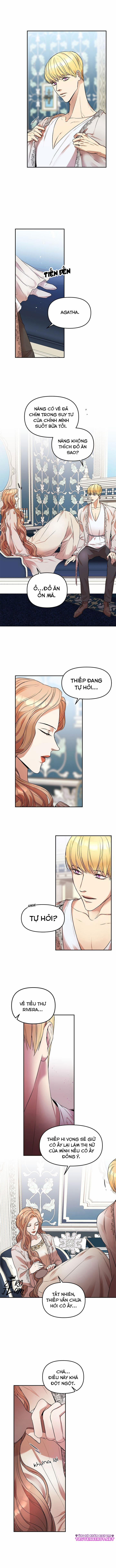 Nữ Hoàng Agatha 8 trang 6