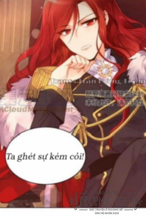 Nữ Hoàng Bệ Hạ Không Thể! 1 trang 18