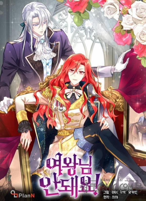 Nữ Hoàng Bệ Hạ Không Thể! 2 trang 0