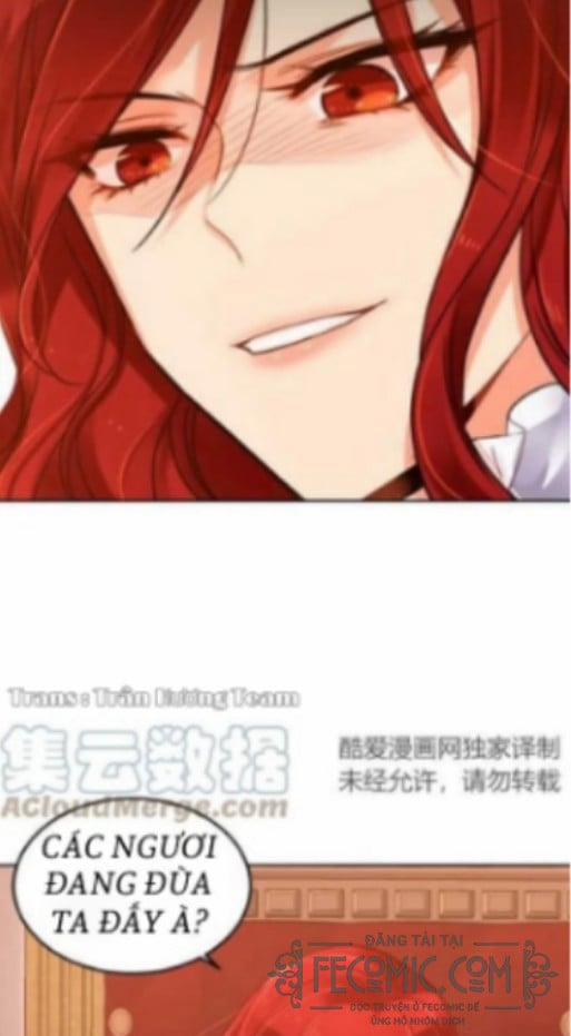 Nữ Hoàng Bệ Hạ Không Thể! 3 trang 6