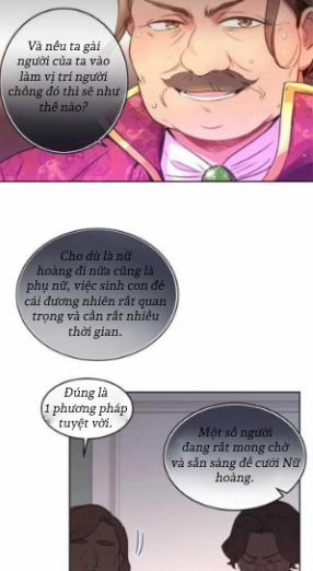 Nữ Hoàng Bệ Hạ Không Thể! 4 trang 12