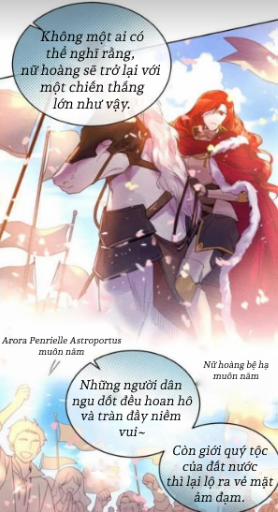 Nữ Hoàng Bệ Hạ Không Thể! 4 trang 2