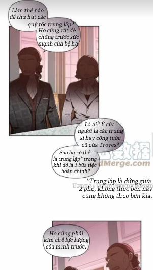 Nữ Hoàng Bệ Hạ Không Thể! 4 trang 4