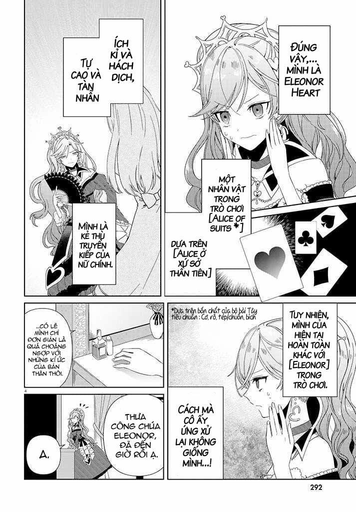 Nữ Hoàng Cơ Đỏ Ở Wonderland 1.1 trang 10