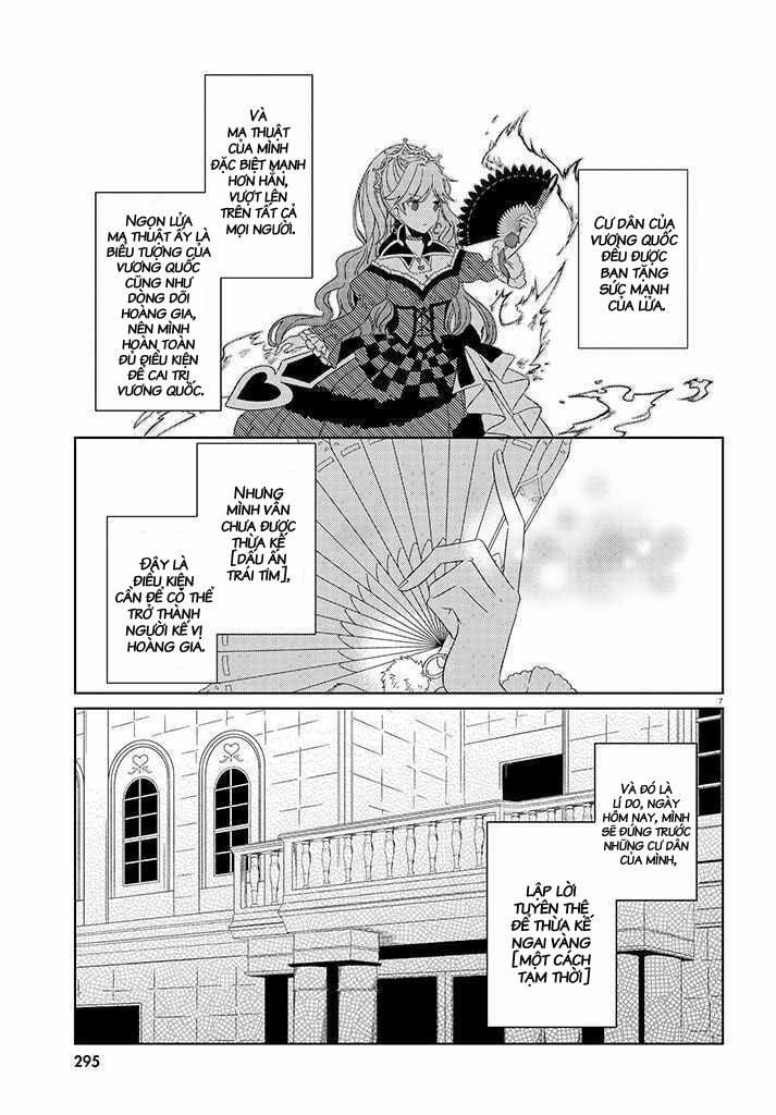 Nữ Hoàng Cơ Đỏ Ở Wonderland 1.1 trang 13