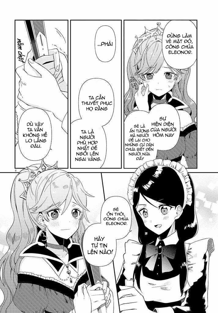 Nữ Hoàng Cơ Đỏ Ở Wonderland 1.1 trang 14