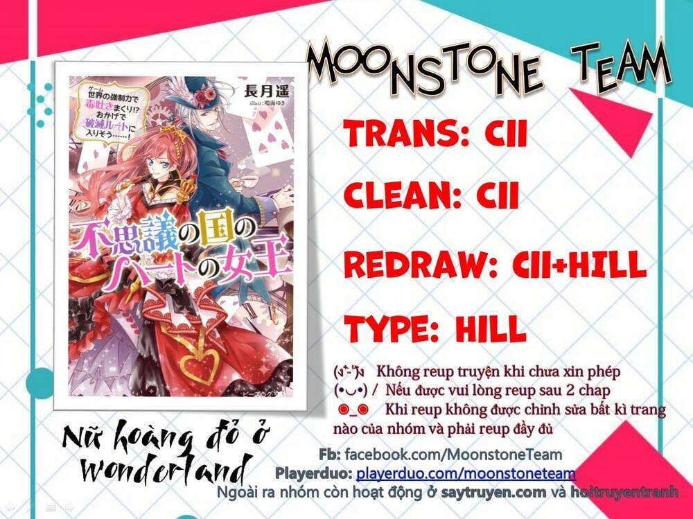 Nữ Hoàng Cơ Đỏ Ở Wonderland 1.2 trang 0
