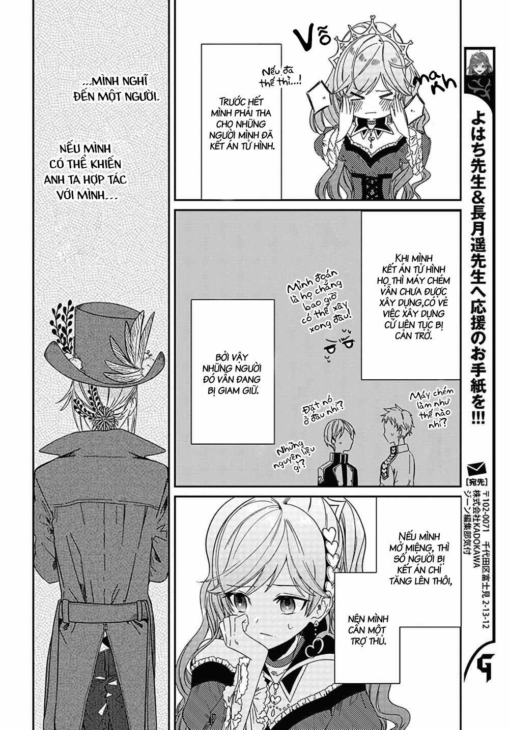 Nữ Hoàng Cơ Đỏ Ở Wonderland 1.2 trang 13