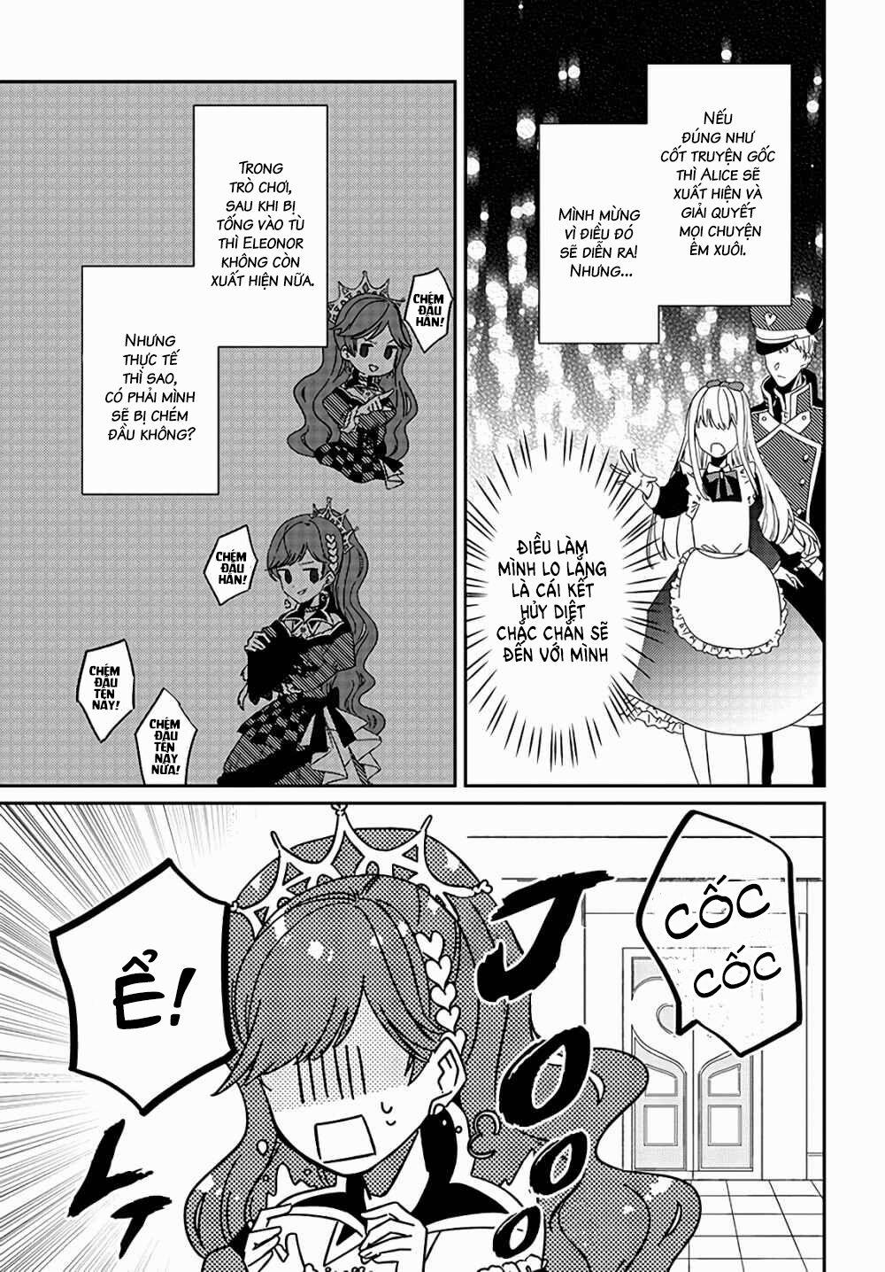 Nữ Hoàng Cơ Đỏ Ở Wonderland 1.2 trang 4