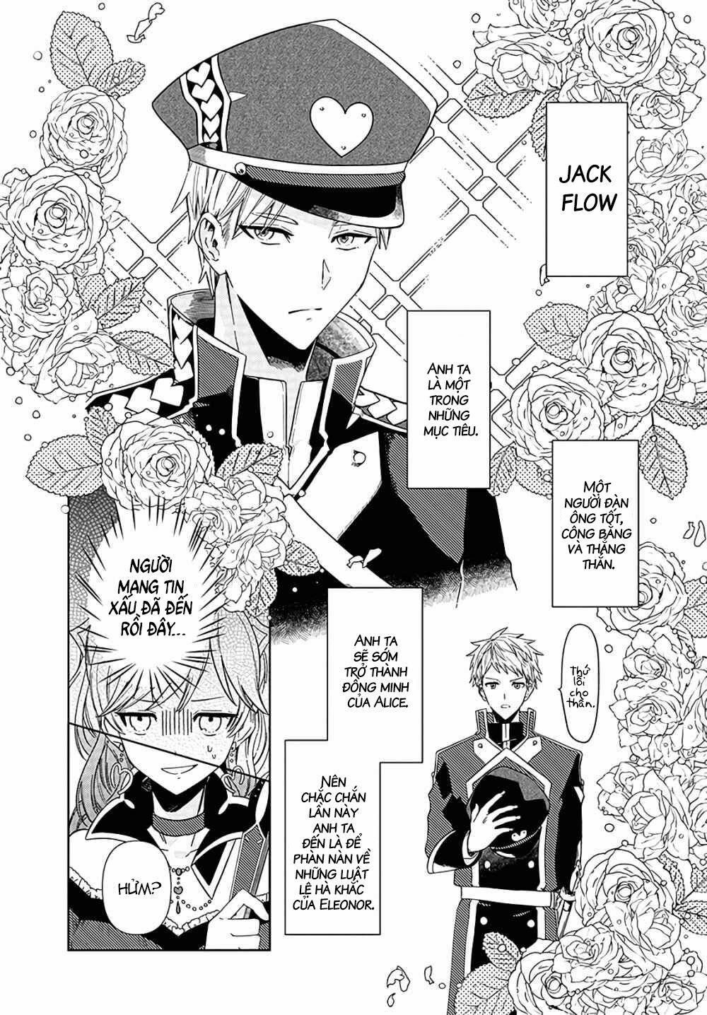 Nữ Hoàng Cơ Đỏ Ở Wonderland 1.2 trang 6