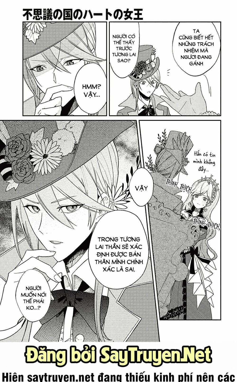 Nữ Hoàng Cơ Đỏ Ở Wonderland 2.1 trang 11