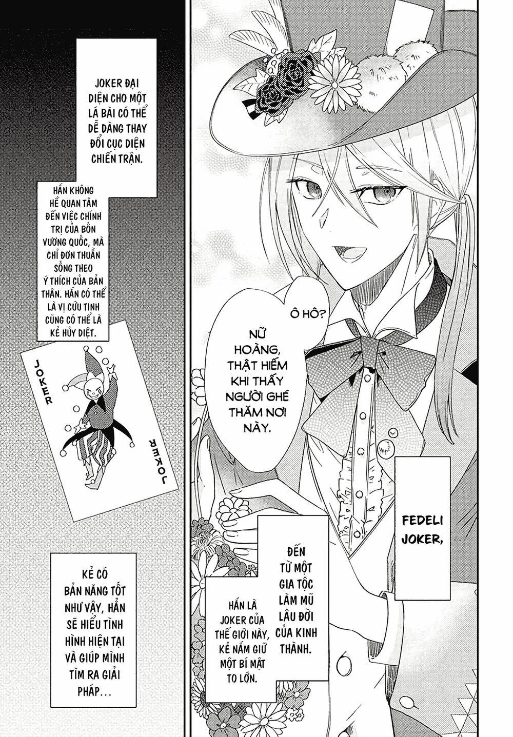 Nữ Hoàng Cơ Đỏ Ở Wonderland 2.1 trang 3