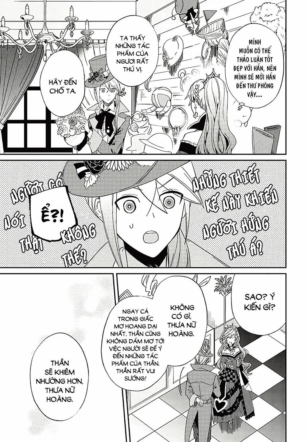 Nữ Hoàng Cơ Đỏ Ở Wonderland 2.1 trang 5