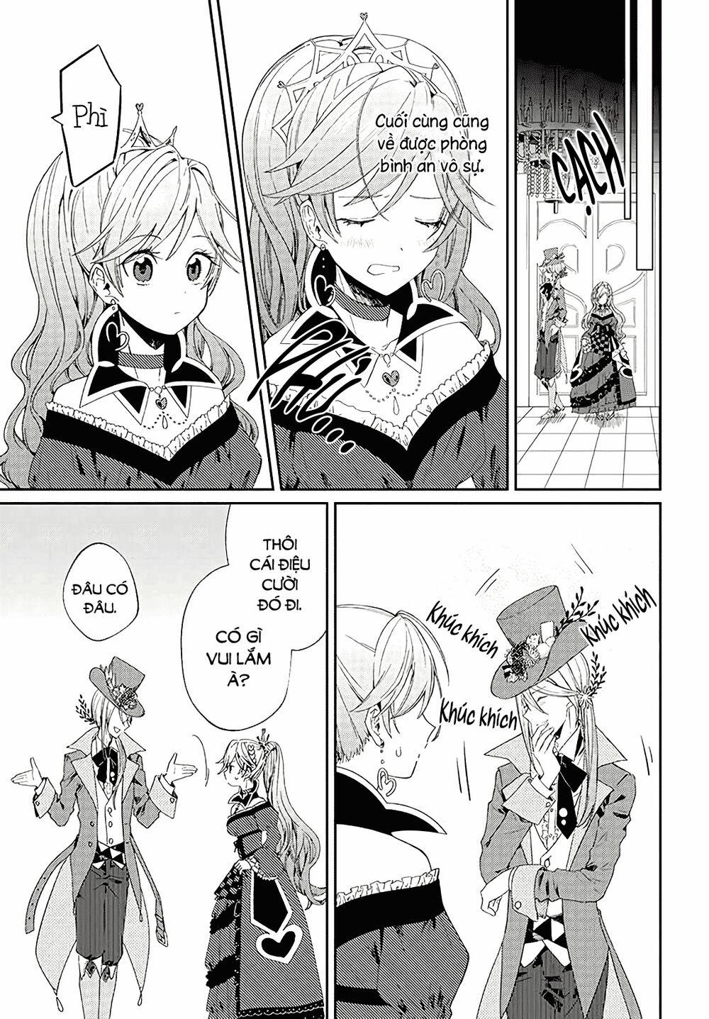 Nữ Hoàng Cơ Đỏ Ở Wonderland 2.1 trang 7