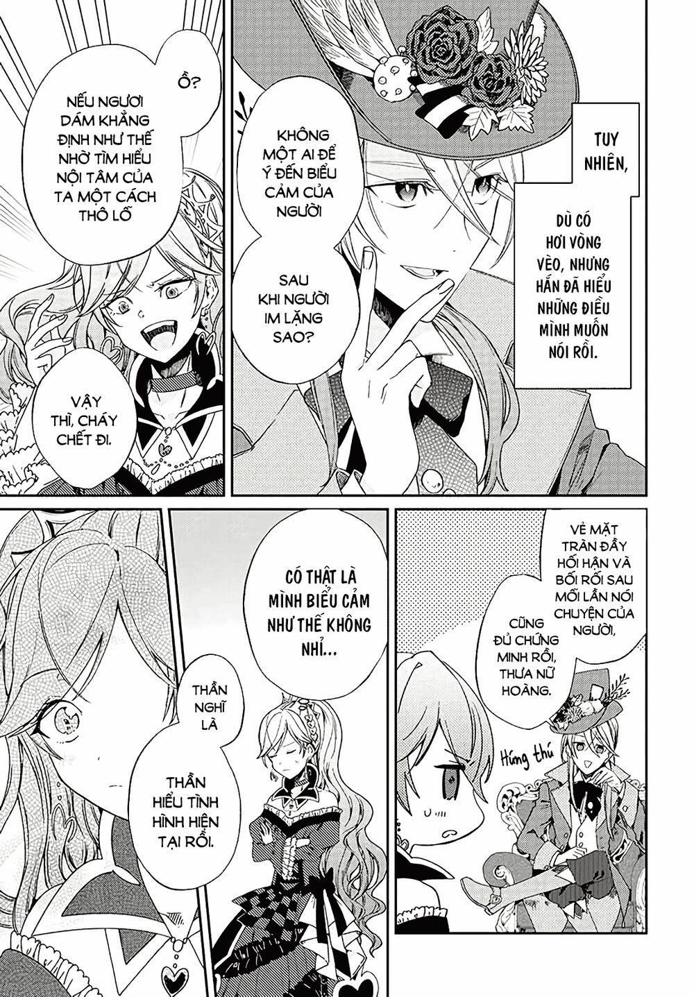 Nữ Hoàng Cơ Đỏ Ở Wonderland 2.1 trang 9